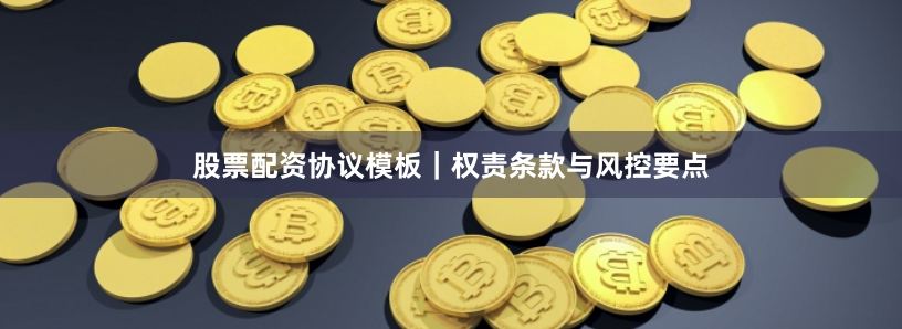 股票配资协议模板｜权责条款与风控要点